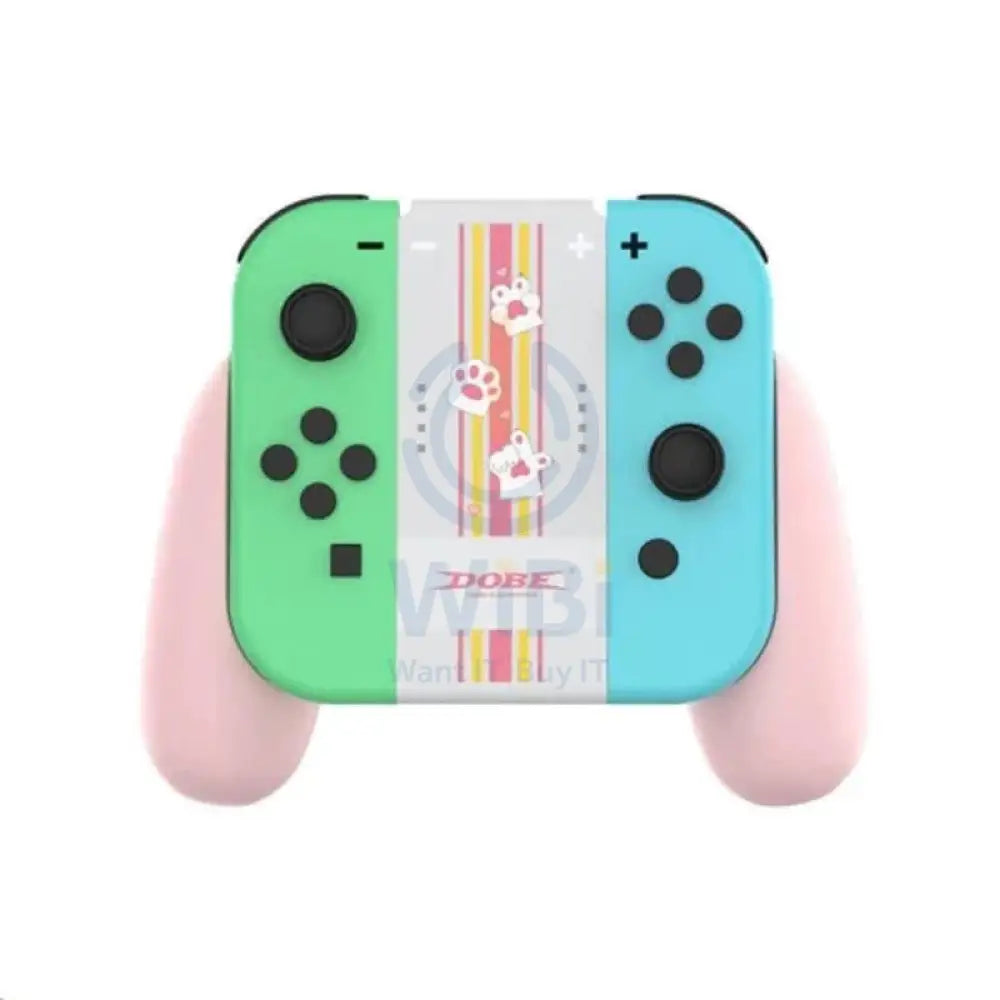 DOBE Charging Grip N-Switch Joy-Con Pink-iTNS-873C Accessories > Gaming Controllers > Gaming Zone