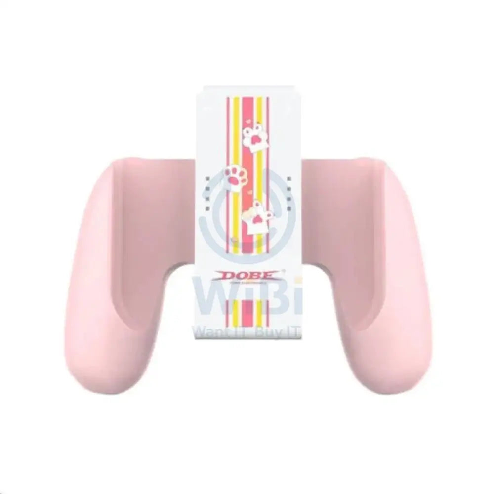 DOBE Charging Grip N-Switch Joy-Con Pink-iTNS-873C Accessories > Gaming Controllers > Gaming Zone