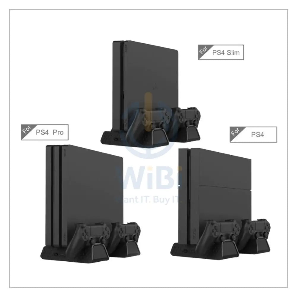 DOBE Multifunction Cooling Stand for PS4 TP4-882 Accessories > Other Accessories > Gaming Zone