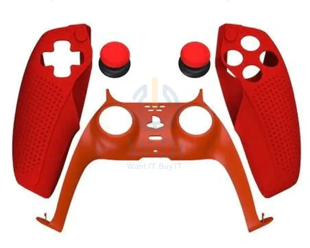 DOBE P5 3-IN-1 PROTECTION SET TPS-1529 RED Accessories > Other Accessories > Gaming Zone