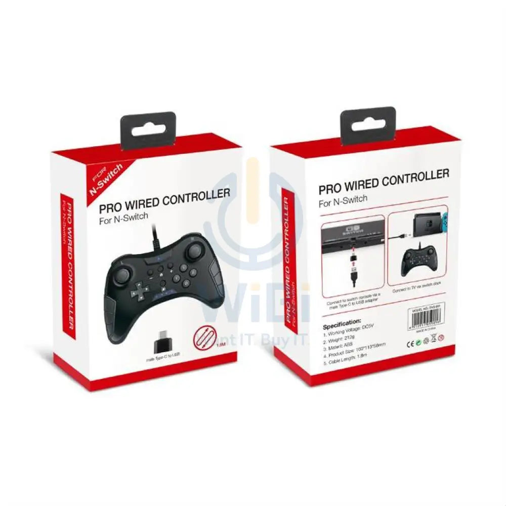 DOBE PRO WIRED CONTROLLER FOR SW TSN-901 Accessories > Gaming Controllers > Gaming Zone