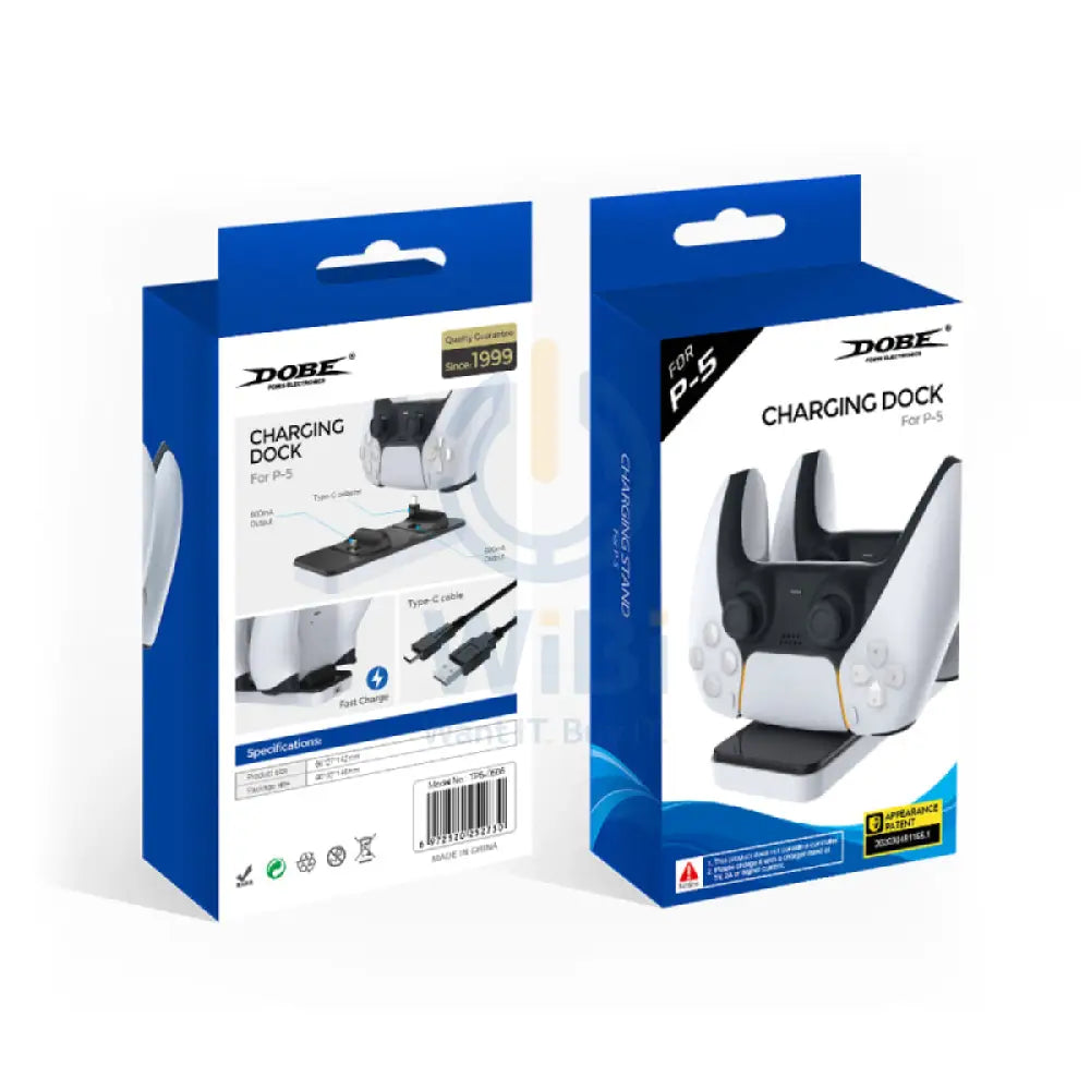 DOBE PS5-0505 Dual Charging Dock Station Accessories > Other Accessories > Gaming Zone