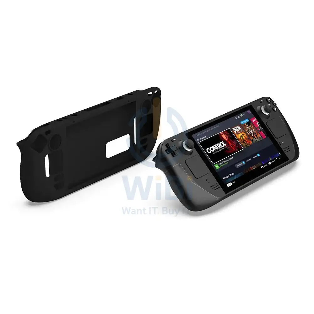 DOBE Silicone Case For Steam Deck - Black TY-2836 Accessories > Other Accessories > Gaming Zone