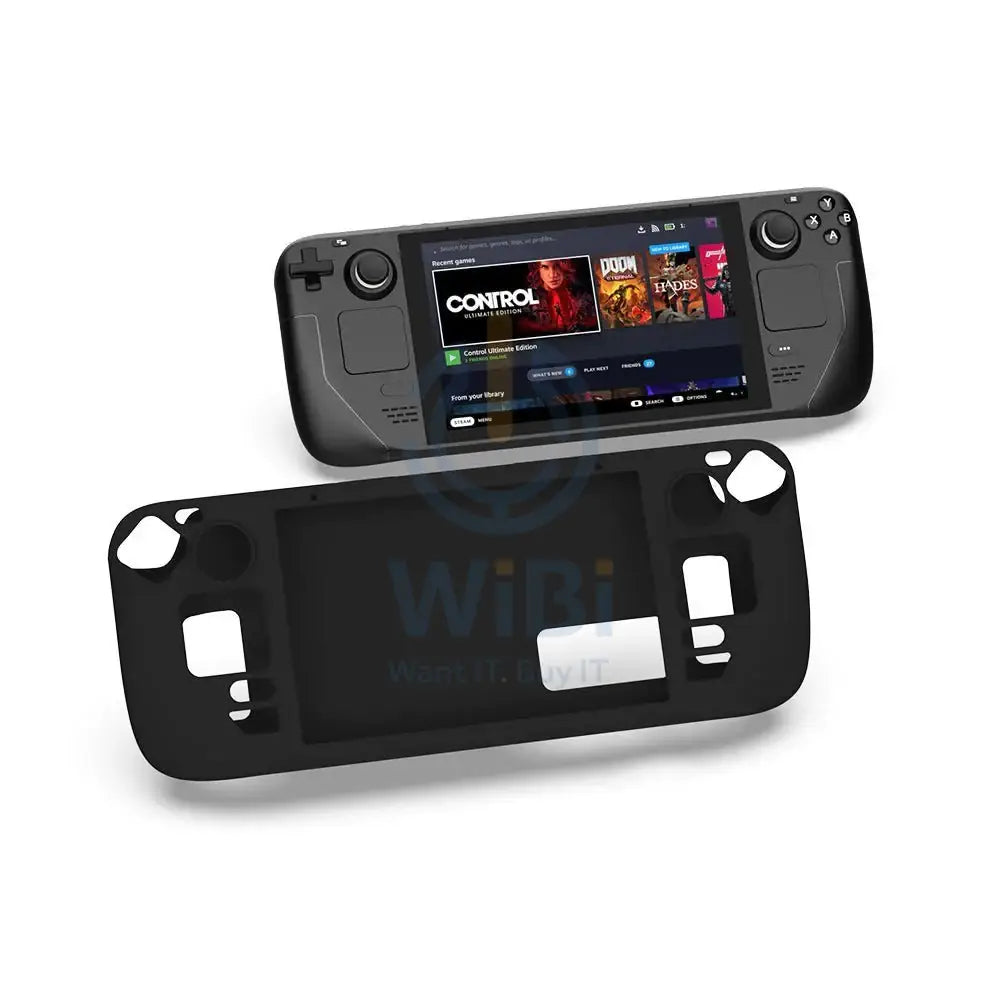 DOBE Silicone Case For Steam Deck - Black TY-2836 Accessories > Other Accessories > Gaming Zone