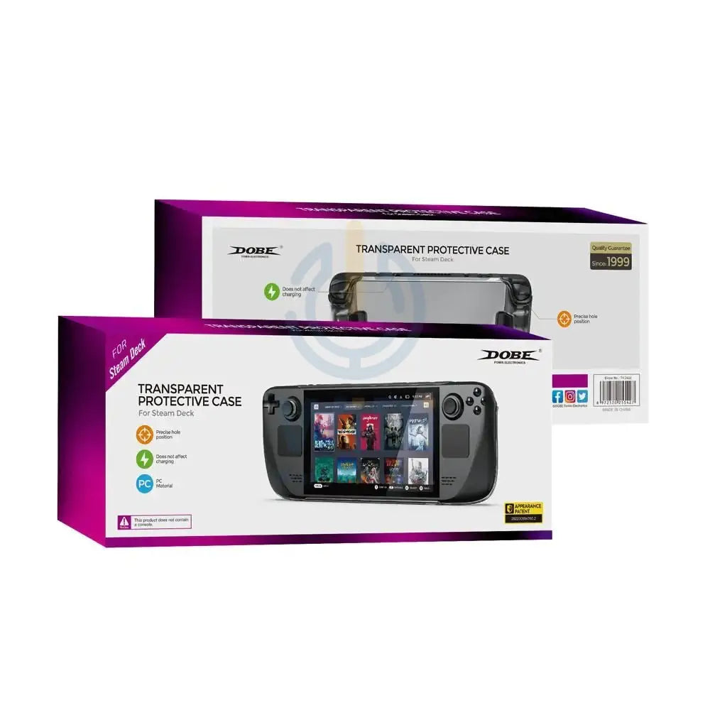 DOBE Silicone Case For Steam Deck - Transparent TY-2835 Accessories > Other Accessories > Gaming Zone