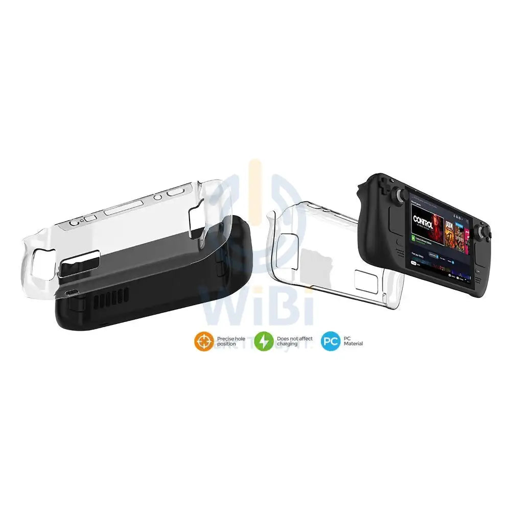 DOBE Silicone Case For Steam Deck - Transparent TY-2835 Accessories > Other Accessories > Gaming Zone