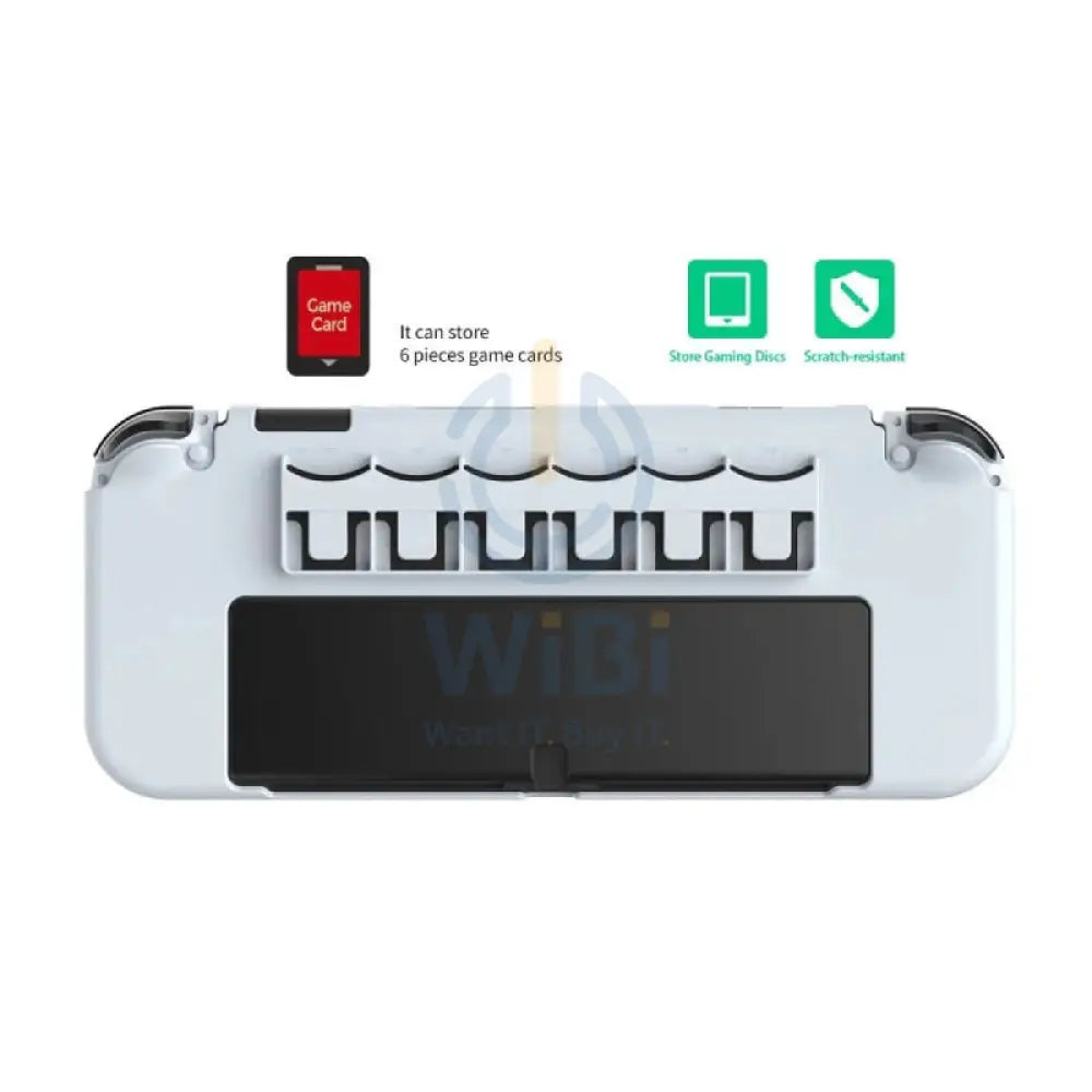 DOBE TNS-0122B Nintendo Switch OLED Crystal Case Accessories > Other Accessories > Gaming Zone