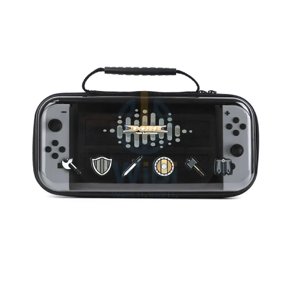 DOBE TNS-1157 Switch OLED Storage Case - Grey Accessories > Other Accessories > Gaming Zone