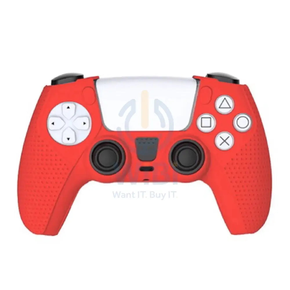 DOBE TP5-0541 P5 Silicone Case For PlayStation 5 Controller - Red Accessories > Other Accessories > Gaming Zone