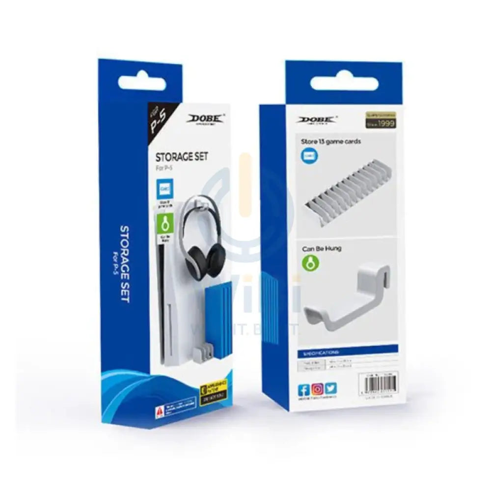 DOBE TP5-2509 Storage Set For PS - White Accessories > Other Accessories > Gaming Zone