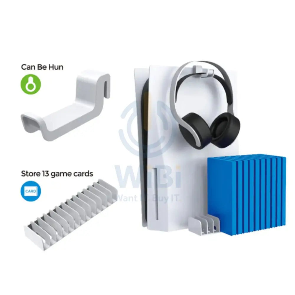 DOBE TP5-2509 Storage Set For PS - White Accessories > Other Accessories > Gaming Zone