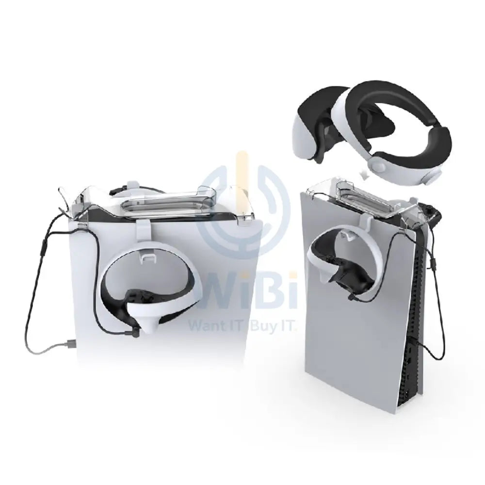 DOBE TP5-2523 PS5 VR2 Stand Kit with Magnetic Fast Charging Cable Accessories > Other Accessories > Gaming Zone