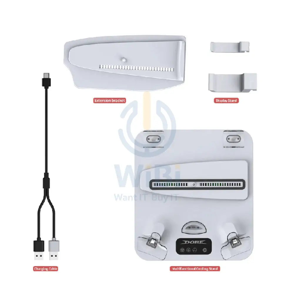 DOBE TP5-3550 PS5 Console General Cooling Charge Fan Base Accessories > Other Accessories > Gaming Zone