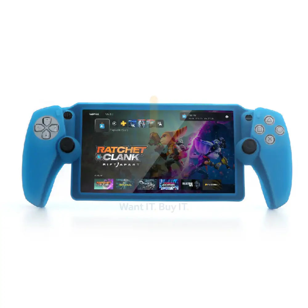 DOBE TP5-3586 PS5 Portal Controller Silicone Case - Blue Accessories > Other Accessories > Gaming Zone