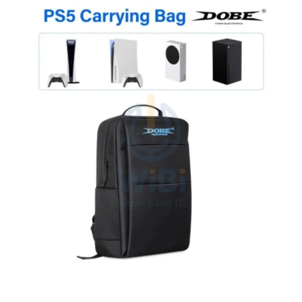 DOBE TY-0823 Backpack Travel Case - Black Accessories > Other Accessories > Gaming Zone > Offer Zone