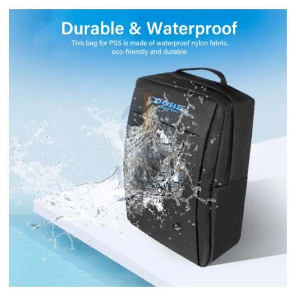 DOBE TY-0823 Backpack Travel Case - Black Accessories > Other Accessories > Gaming Zone > Offer Zone