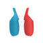 DOBE TY-18168 Silicone Case For OQ-2 Controller - Red/Blue Accessories > Other Accessories > Gaming Zone