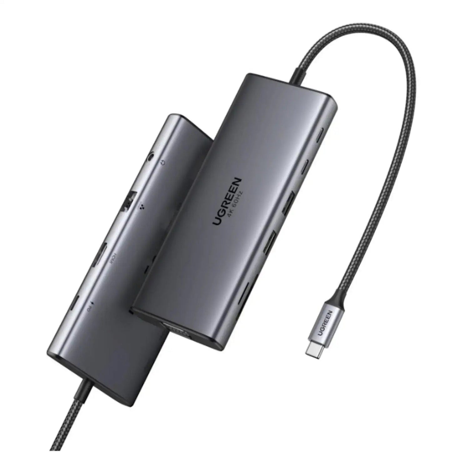 UGREEN Docking Station -  11-in-1 / USB-C / HDMI / 100W