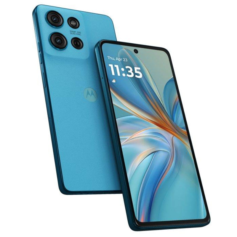 Motorola G75 - 8GB RAM / 256GB / 6.7’’ FHD + / 5G / Aqua Blue - Mobile Mobiles & Tablets > Mobiles