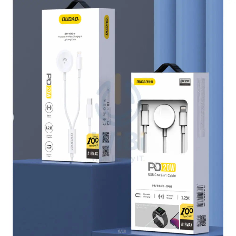 DUDAO A12MAX Charging Cable - 20W / White Accessories > Cables & Converters > Cables