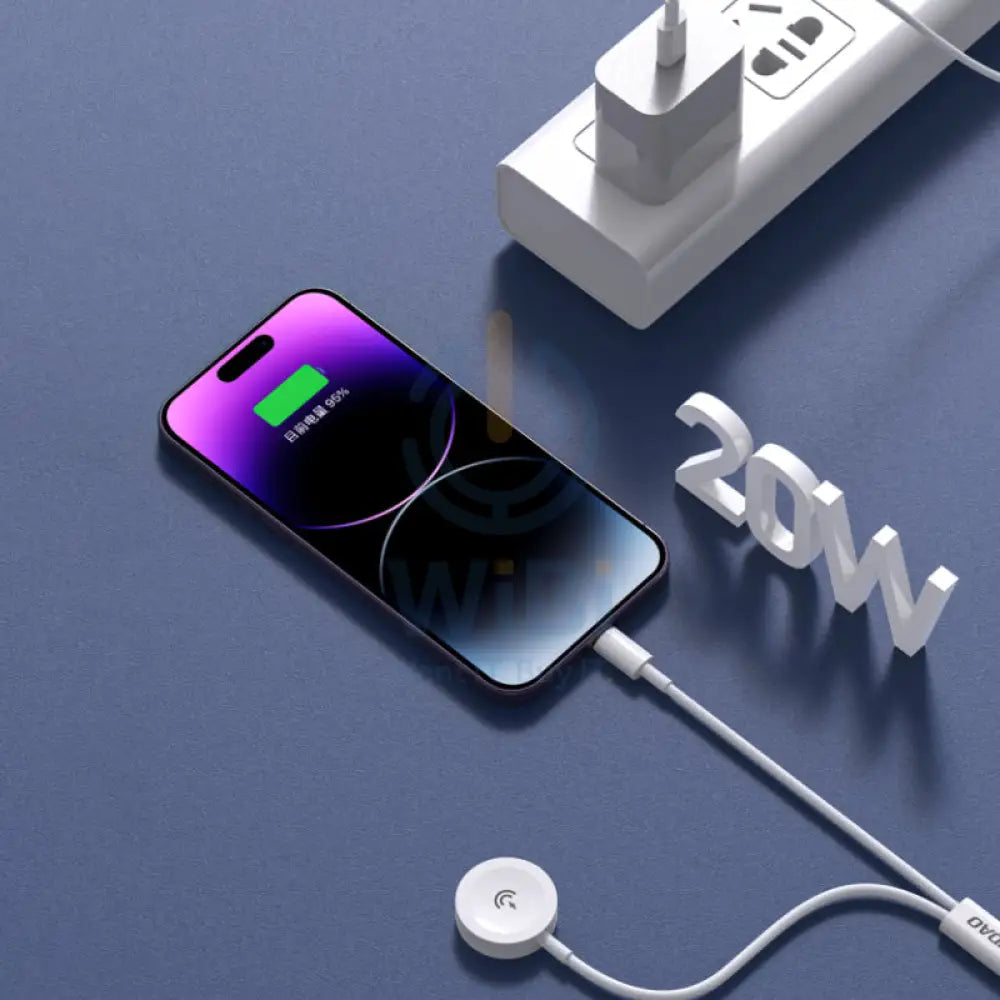 DUDAO A12MAX Charging Cable - 20W / White Accessories > Cables & Converters > Cables