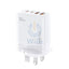 DUDAO A65UK GAN PD Fast Charger - 65W / White Accessories > Power Adapters