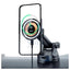 DUDAO F12 MAX + Magnetic Charging Car Mount Holder - Black Accessories > Mobiles & Tablets > Mobiles > Mobile Holder