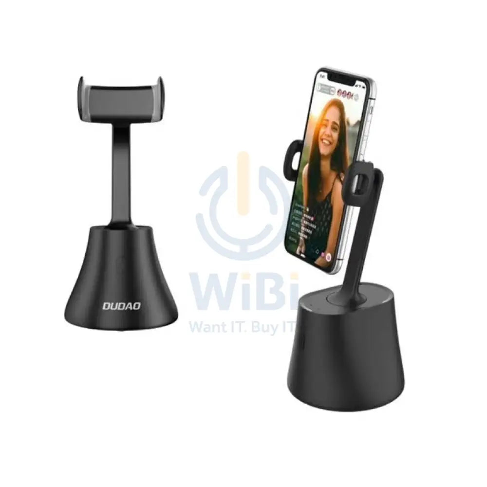 DUDAO F15 Tracking Phone Holder - Black Accessories > Mobiles & Tablets > Mobiles > Mobile Holder / Stands