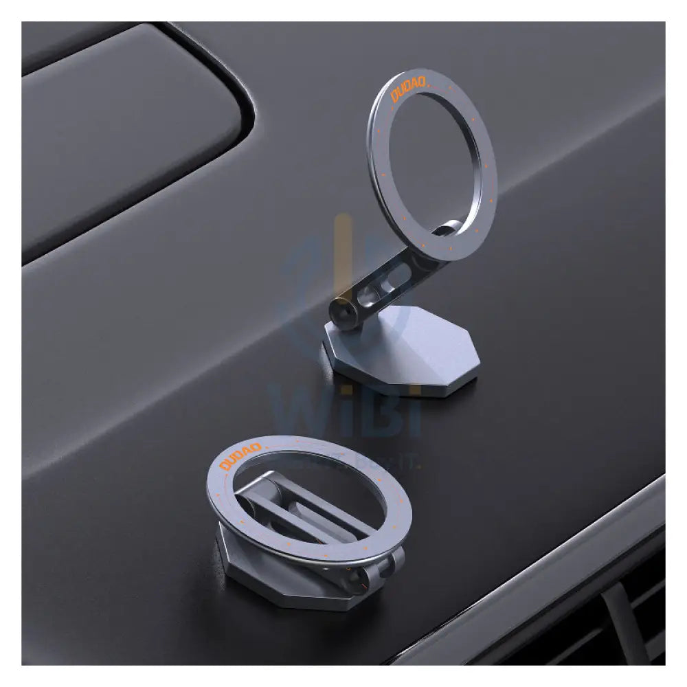 DUDAO F17 + Folding Magnet Car Phone Holder - Grey Accessories > Mobiles & Tablets > Mobiles > Mobile Holder / Stands