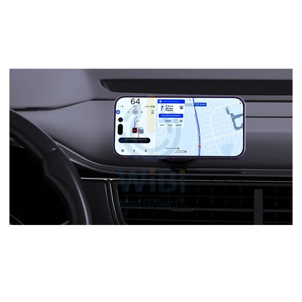 DUDAO F17 + Folding Magnet Car Phone Holder - Grey Accessories > Mobiles & Tablets > Mobiles > Mobile Holder / Stands