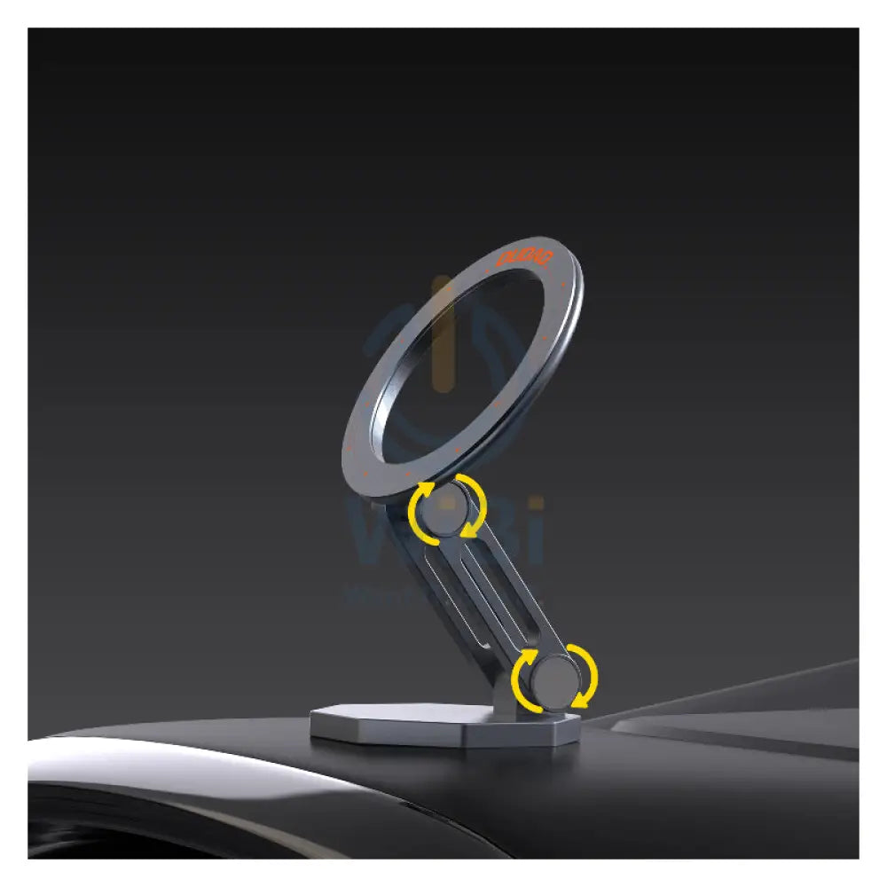 DUDAO F17 + Folding Magnet Car Phone Holder - Grey Accessories > Mobiles & Tablets > Mobiles > Mobile Holder / Stands