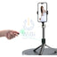 DUDAO F18 Retractable Remote Control Tripod Selfie Stick - Black Accessories > Mobiles & Tablets > Mobiles > Mobile