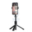 DUDAO F18 Retractable Remote Control Tripod Selfie Stick - Black Accessories > Mobiles & Tablets > Mobiles > Mobile