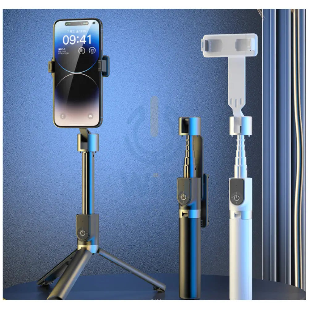 DUDAO F18 Retractable Remote Control Tripod Selfie Stick - Black Accessories > Mobiles & Tablets > Mobiles > Mobile
