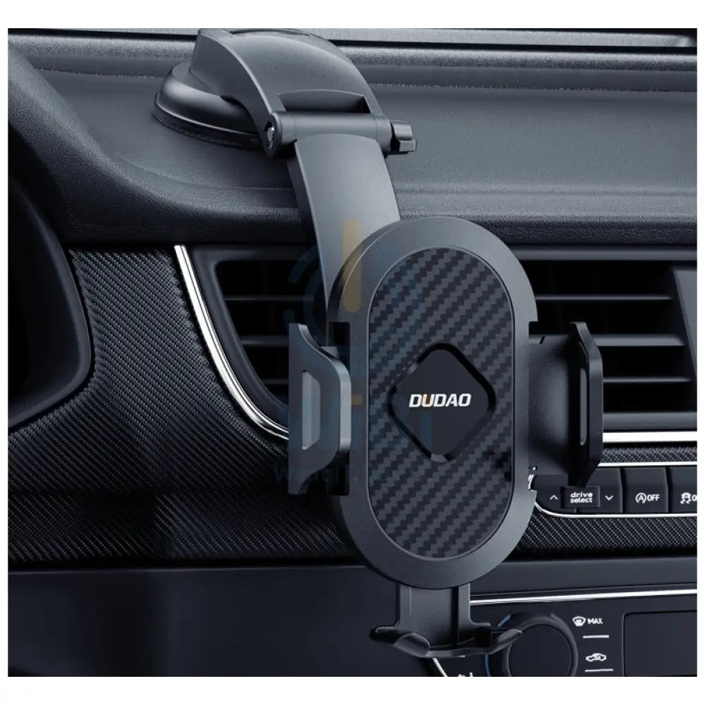 DUDAO F2 MAX Flexible Mobile Car Holders - Black Accessories > Mobiles & Tablets > Mobiles > Mobile Holder / Stands