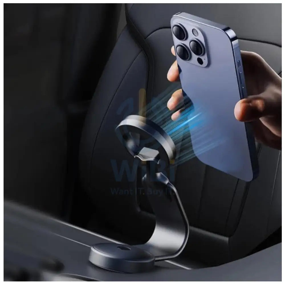 DUDAO F21 MagSafe Car Phone Holder - Black Accessories > Mobiles & Tablets > Mobiles > Mobile Holder / Stands