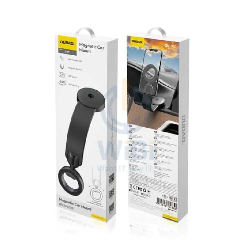 DUDAO F21 MagSafe Car Phone Holder - Black Accessories > Mobiles & Tablets > Mobiles > Mobile Holder / Stands