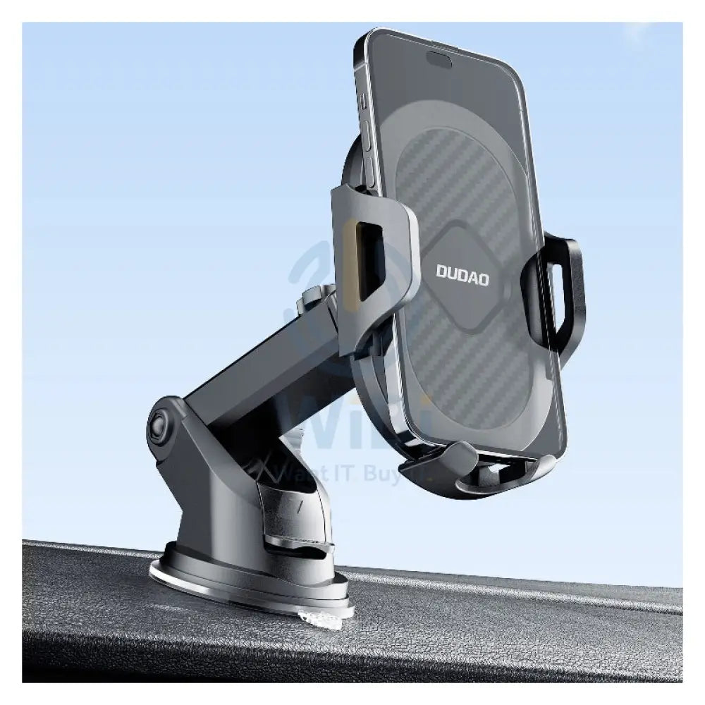 DUDAO F2S Car Mobile Holder - Black Accessories > Mobiles & Tablets > Mobiles > Mobile Holder / Stands