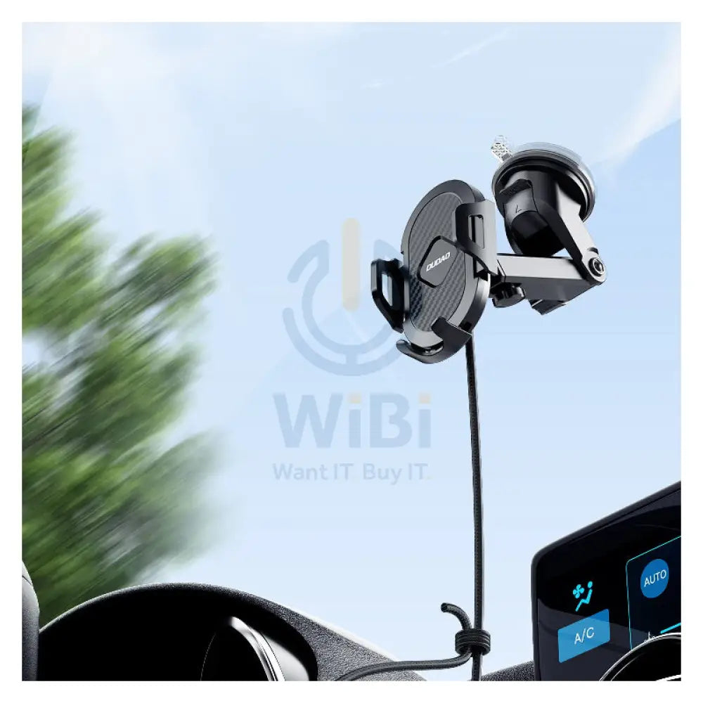 DUDAO F2S Car Mobile Holder - Black Accessories > Mobiles & Tablets > Mobiles > Mobile Holder / Stands