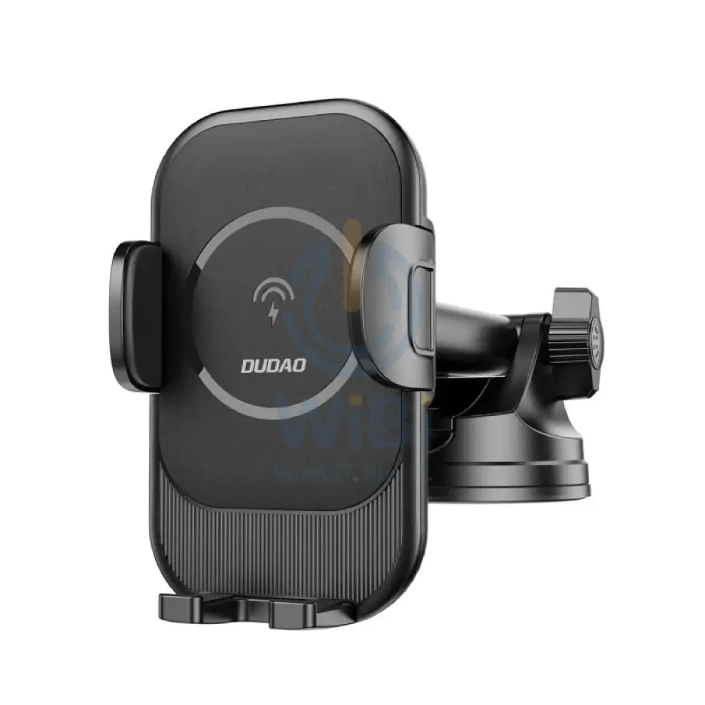 DUDAO F3Pro + Wireless Car Charger - 15W / Black Accessories > Mobiles & Tablets > Mobiles > Car Chargers