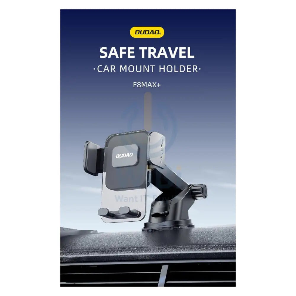DUDAO F8MAX + Car Mobile Holder - Grey Accessories > Mobiles & Tablets > Mobiles > Mobile Holder / Stands