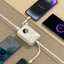 DUDAO K14 Upgrade Power Bank Built-in Cable - 10,000mAh / 22.5W / Beige Accessories > Power Bank