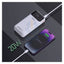 DUDAO K15 Pro Power Bank Built-in Cable - 20000mAh / 22.5W / White Accessories > Power Bank