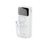 DUDAO K15 Pro Power Bank Built-in Cable - 20000mAh / 22.5W / White Accessories > Power Bank