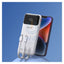 DUDAO K15 Upgrade Power Bank Built-in Cable - 10000mAh / 22.5W / White Accessories > Power Bank