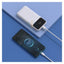 DUDAO K15 Upgrade Power Bank Built-in Cable - 10000mAh / 22.5W / White Accessories > Power Bank