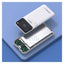 DUDAO K15 Upgrade Power Bank Built-in Cable - 10000mAh / 22.5W / White Accessories > Power Bank