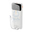 DUDAO K15 Upgrade Power Bank Built-in Cable - 10000mAh / 22.5W / White Accessories > Power Bank