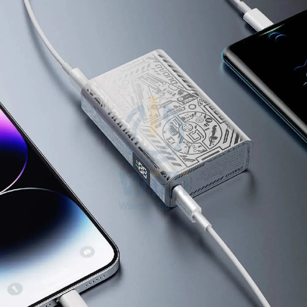 DUDAO K20 Power Bank - 10000mAh / 22.5W / Metal Accessories > Power Bank