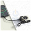 DUDAO K23L Wireless Power Bank Built-In Cable - 10,000mAh / 22.5W / Black Accessories > Power Bank